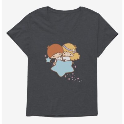 Little Twin Stars Starry Dust Girls T-Shirt Plus Size