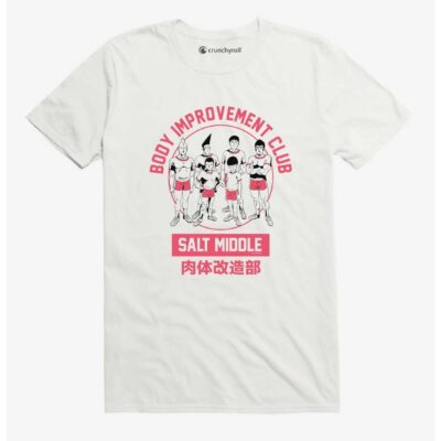 Mob Psycho Body Club White T Shirt