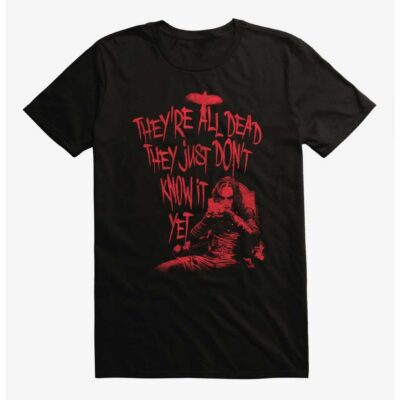 The Crow They Just Don’t Know It Yet T-Shirt