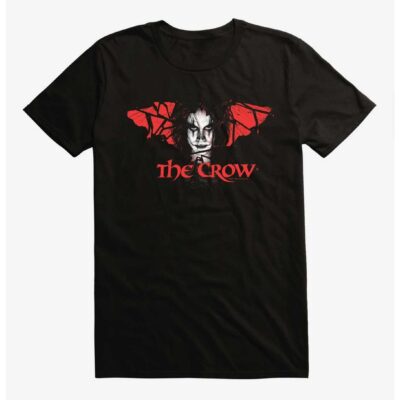 The Crow Winged Title T-Shirt