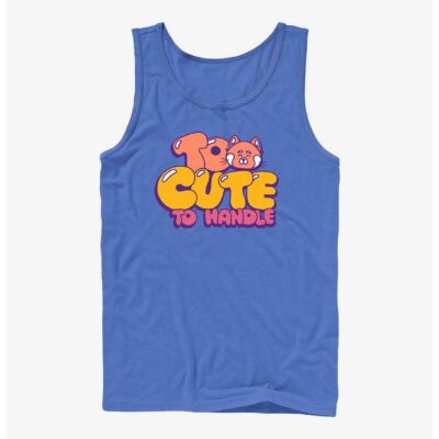 Disney Pixar Turning Red Too Cute Tank