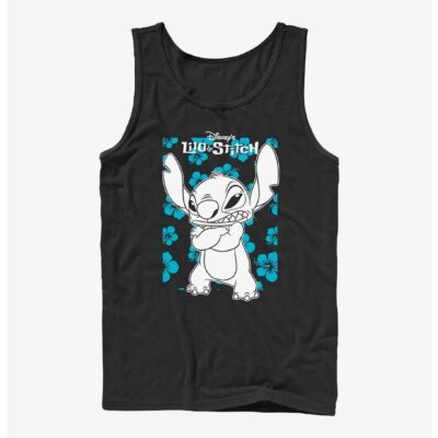 Disney Lilo & Stitch Grumpy Stitch Tank