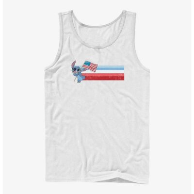 Disney Lilo & Stitch Patriotic Stitch Tank