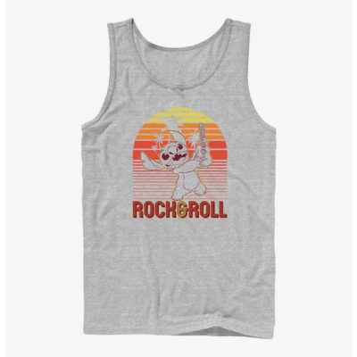 Disney Lilo & Stitch Rock And Roll Stitch Tank