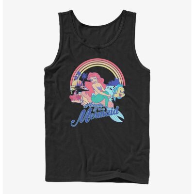 Disney The Little Mermaid Actual Mermaid Tank