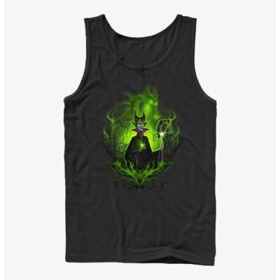 Disney Sleeping Beauty Dark Maleficent Tank