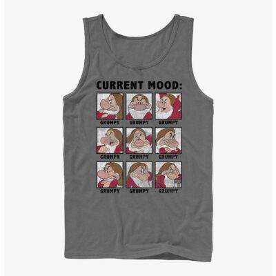 Disney Snow White and the Seven Dwarfs Grumpy Mood Tank