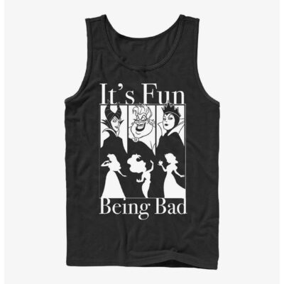 Disney Villains Bad Fun Tank