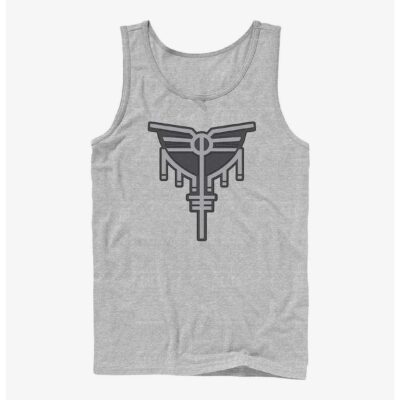 Marvel Thor: Love And Thunder Silver Symbol Tank