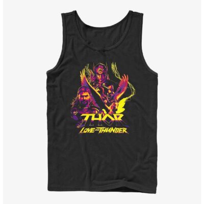 Marvel Thor: Love And Thunder Character Pyramid Tank