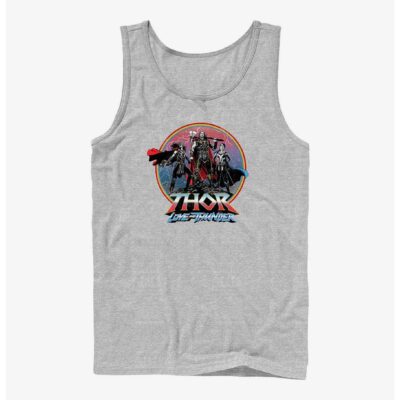 Marvel Thor: Love And Thunder Asgardians Circle Badge Tank