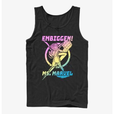 Marvel Ms. Marvel Gradient Marvel Tank