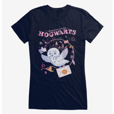 Harry Potter Letter From Hogwarts Girls T-Shirt