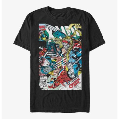 Marvel X-Men Comic Cover T-Shirt