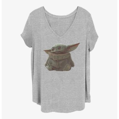 Star Wars The Mandalorian Baby Grogu Girls T-Shirt Plus Size