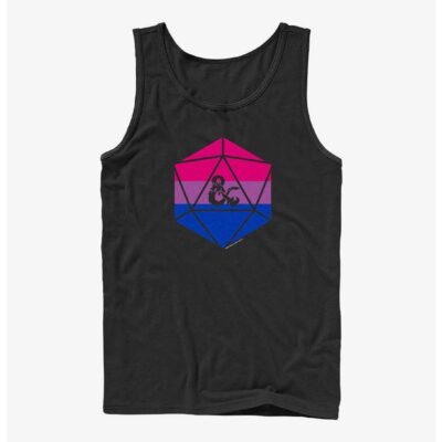 Dungeons & Dragons Bisexual Pride Dice Pride Tank