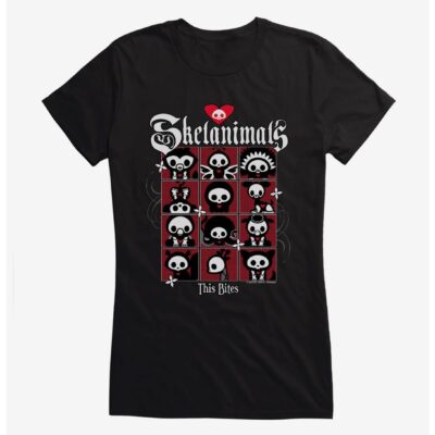 Skelanimals This Bites Girls T-Shirt