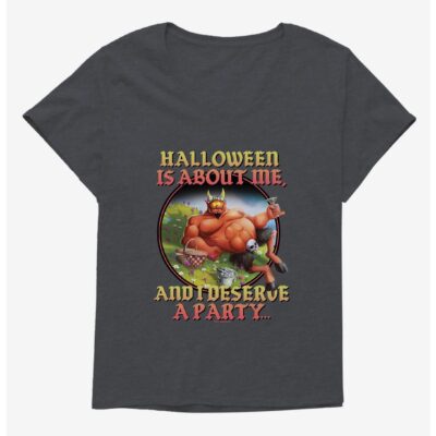 South Park Halloween About Me Girls T-Shirt Plus Size