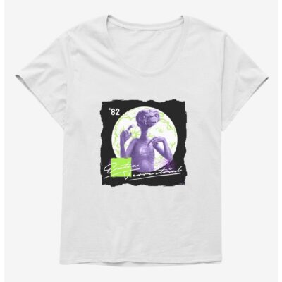 E.T. Number 82 Girls T-Shirt Plus Size