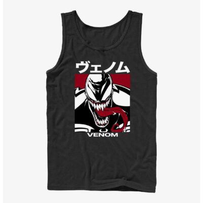 Marvel Venom Kanji Block Tank