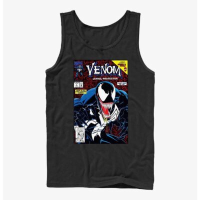 Marvel Venom Todd Comic Cover Tank