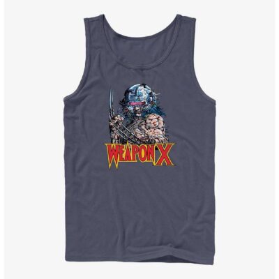 Marvel X-Men Weapon X Tank