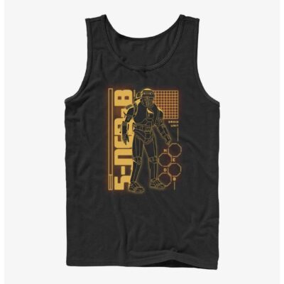 Star Wars Obi-Wan Kenobi 5-Ned-B Droid Tank Top