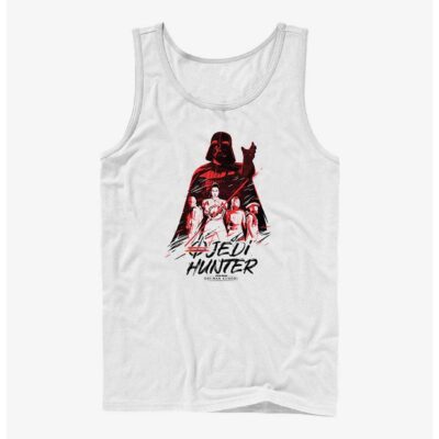 Star Wars Obi-Wan Kenobi Jedi Hunter Tank Top