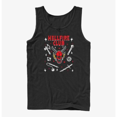 Stranger Things Hellfire Club Tank Top