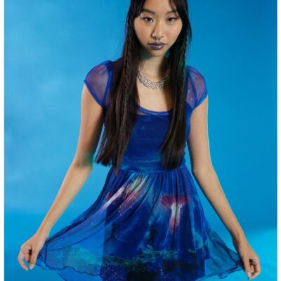 Avatar: The Way Of Water Mesh Dress