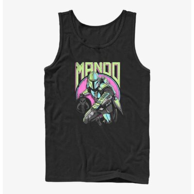 Star Wars The Mandalorian New Wave Tank