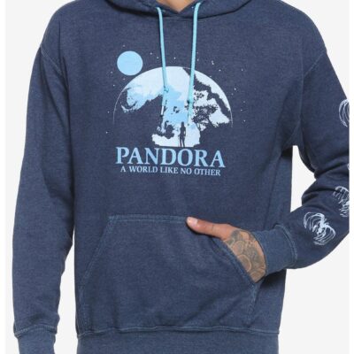 Avatar: The Way Of Water Pandora Hoodie