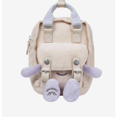 Doughnut Maca Tiny Fairies and Friend Series Sheer Pink x Powder Purple Crossbody