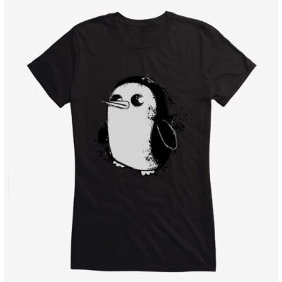 Adventure Time Gunter Splatter Girls T-Shirt