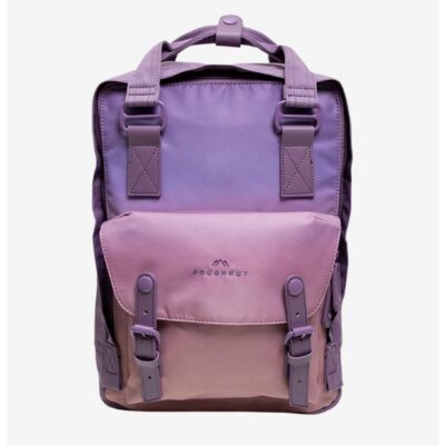 Doughnut Macaroon Sky Series Sunset Backpack