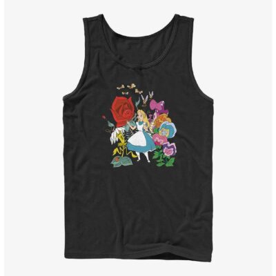 Disney Alice in Wonderland Flower Afternoon Tank