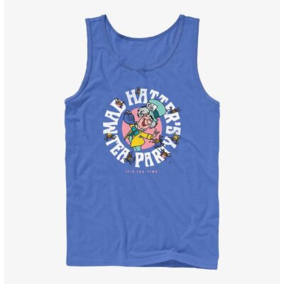 Disney Alice in Wonderland Mad Hatter’s Tea Party Tank