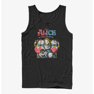 Disney Alice in Wonderland Vintage Alice Tank