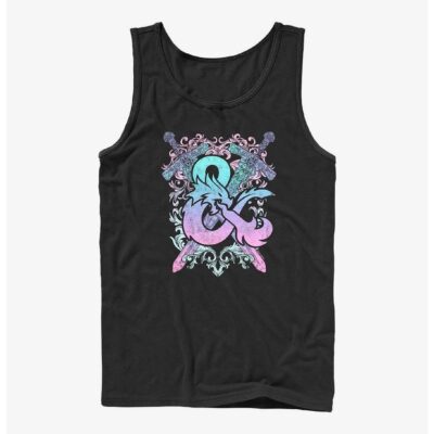 Dungeons and Dragons Pastel Logo Tank