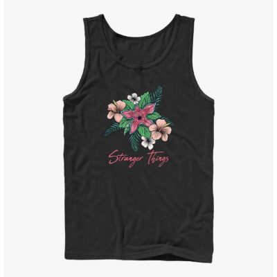 Stranger Things Floral Things Tank