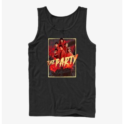 Stranger Things The Party Tank Top