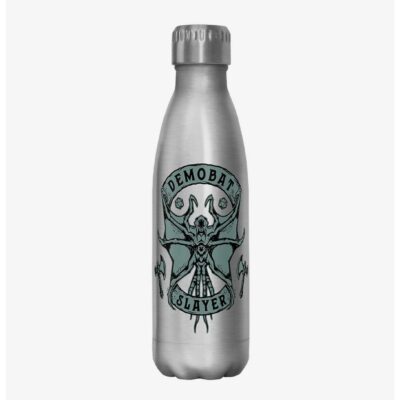 Stranger Things Demobat Slayer Stainless Steel Water Bottle