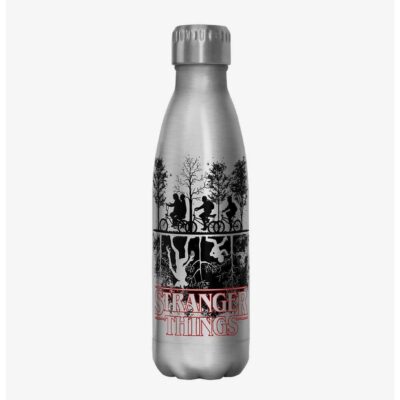 Stranger Things Upside Down Stainless Steel Water Bottle