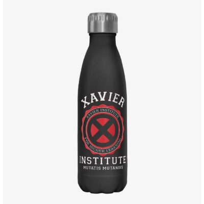 Marvel X-Men Xavier Institute Stainless Steel Water Bottle