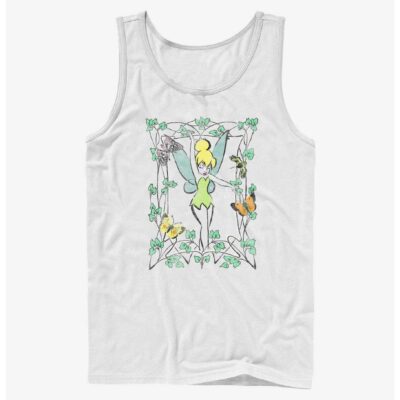 Disney Tinker Bell Illustration Tank