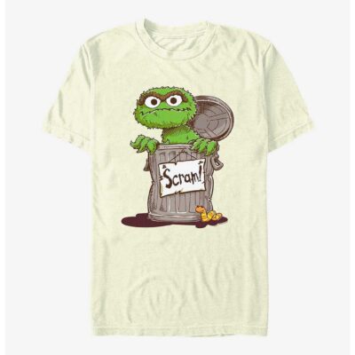 Sesame Street Oscar Scram T-Shirt