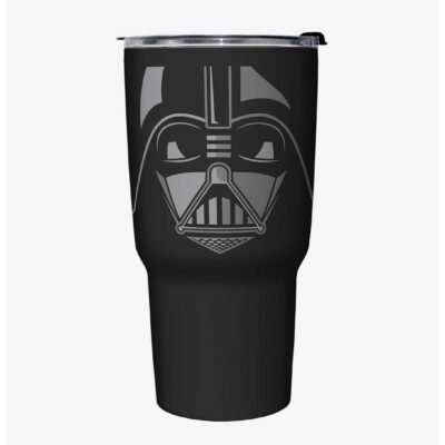 Star Wars Vader Bf Black Stainless Steel Travel Mug