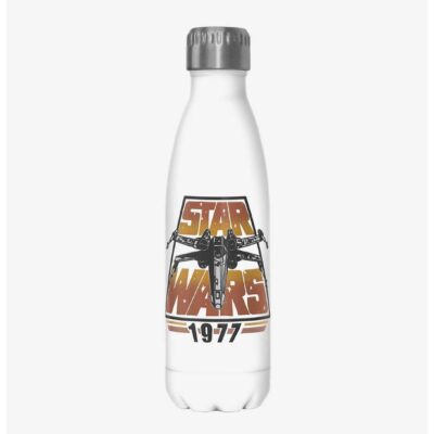 Star Wars Space Travel White Stainless Steel Water Bottle