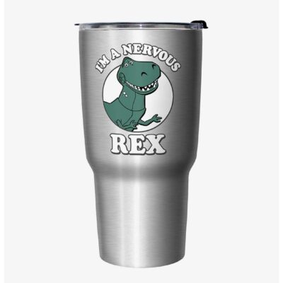 Disney Pixar Toy Story Nervous Rex Travel Mug