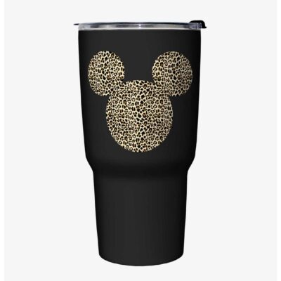 Disney Mickey Mouse Animal Ears Travel Mug